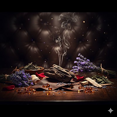 Oud Lavender Parfümöl -- Wunderschöner eleganter Dufttraum -- Für weitere Informationen anklicken